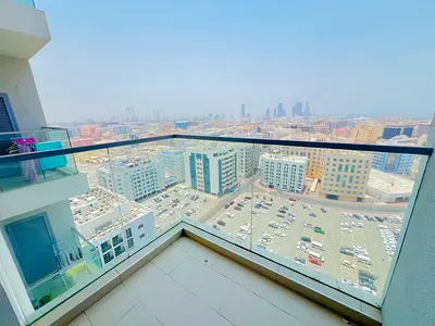 12 Cheque Payment || Luxury High Rise Studio || With Balcony || Near Metro