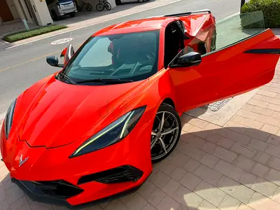2021 Chevrolet Corvette Stingray 2LT | American Specs | Excellent Condition