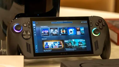 Rog Ally X box