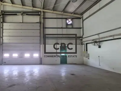 No Sublease | Manufacturing or Logistics/Storage
