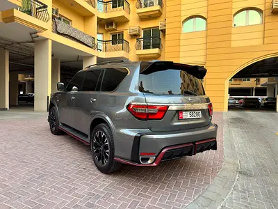 Nissan Patrol Nismo 2017 GCC Specs