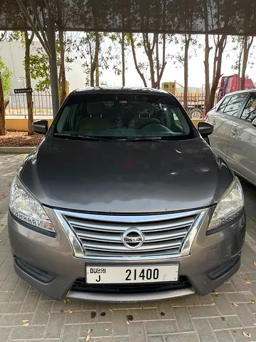 Nissan Sentra 2014 SL | GCC Specs | Well Maintained