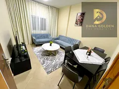 Chic & Spacious Fully Furnished 1 BHK – Al Qasimia | 2 Baths + Balcony | Hassle-Free Monthly Payme