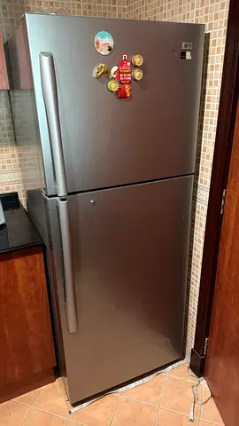 LG Refrigerator Freezer - 393L Freezer / 108L Fridge, Model GR-B492YLC