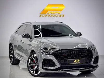 2022 Audi RS Q8 | GCC Specs | Warrenty