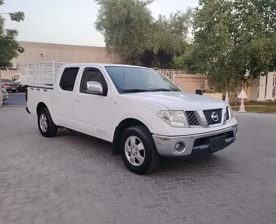 Nissan Navara automatic gear2008 SE GCC Specs