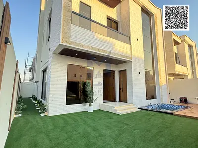 Brand New 5 Bedroom Villa with Private Pool for Sale in Al Zahya, Ajman | Freehold | Registration Included