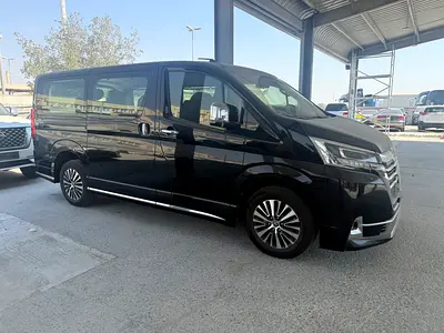 Toyota Granvia Premium 2022 Model Full Auto Full Service History GCC Specs Original Paint
