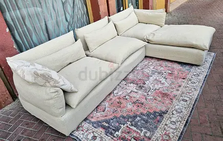Marina home feather filled sofa