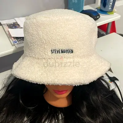 Steve madden sherpa bucket hat
