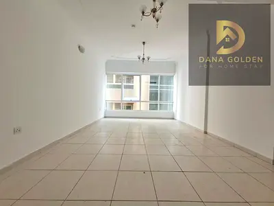 huge 1bhk with gym pool prime location full family building