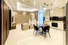 Luxury furnished 1BR | Prime location | Vacant