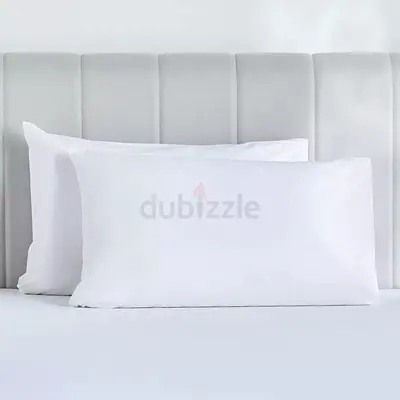 Serenity Cotton Percale 200 Thread Count 2-PieceStandard Pillowcase Set - 50x75 cm