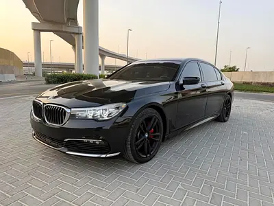 BMW 7-Series 740i M Sport 2017 - American Specs - Excellent Condition