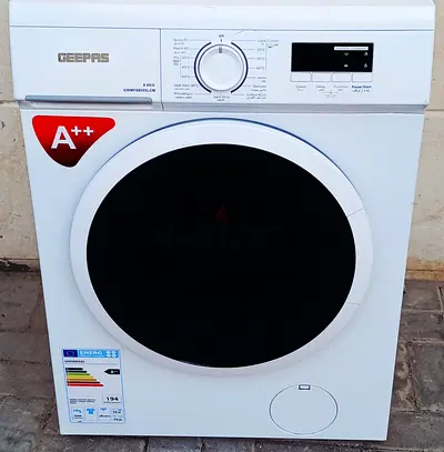 GEEPAS 6kg washing machine,  condition is working good.