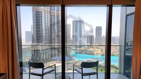Luxury Furnsihed 2BR | Burj and Fountian Views