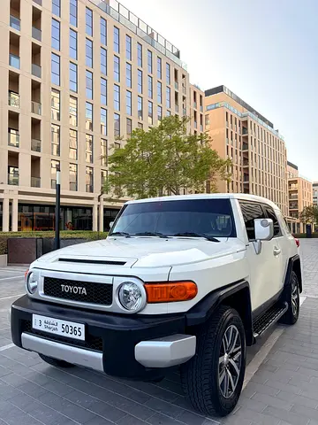 Toyota FJ Cruiser Extreme 2009 GCC Specs