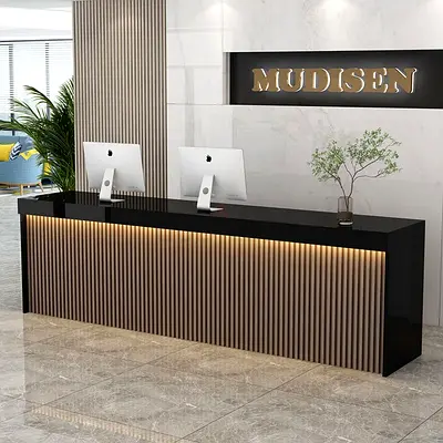 Luxury hotel reception