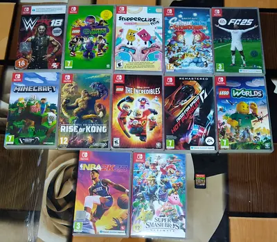 Nintendo switch game CD for sale