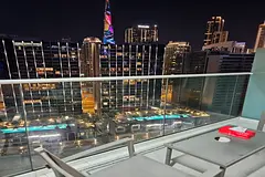 MODERN 1BR | HIGH FLOOR | Burj Khalifa view