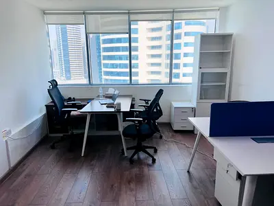 Spacious Furnished office with BURJ KHALIFA View
