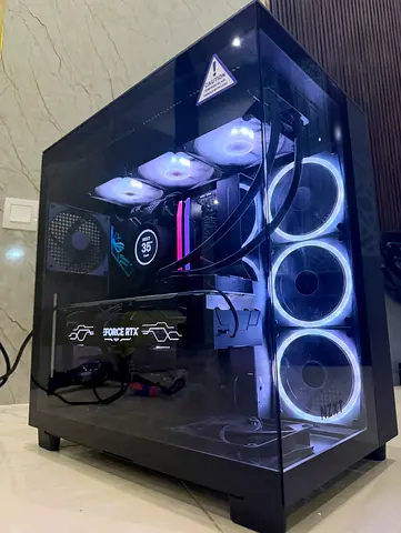Gamming pc RTX 4080 i9 13900k 32gb ram ddr5 1 tb ssd Samsung z790 motherbourd