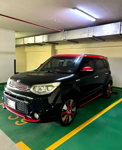 Kia Soul LX 2015 GCC Specs , Full Options, 2.0 . Russian owner.