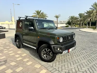 Suzuki Jimny GLX AT 2-Door 2025 GCC Specs - Brand New