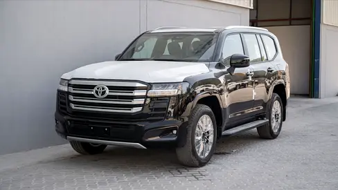 Toyota Land Cruiser GXR 3.5 Hybrid 2026 GCC Specs