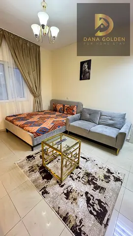 Studio apartment for rent in Sharjah, Al Majaz 3, next to Al Safia Park