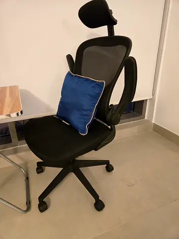Empire Ergonomic Gaming Chair with Mesh Back Support,