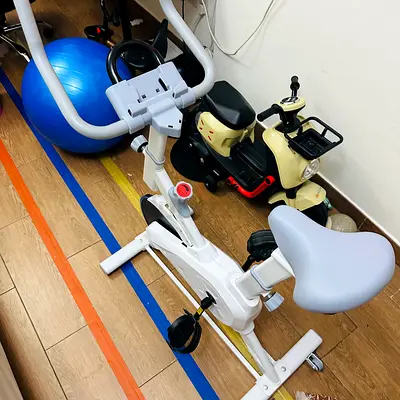 Compact Home Exercise Bike - Lightly Used