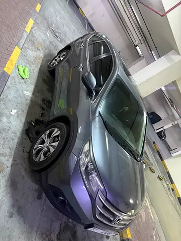 Honda CR-V 2013 GCC Specs