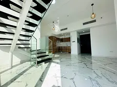 Unit Tawtheeq !! Duplex-2-BHK Apartment | Private Balcony | American Style Kitchen | Share Pool | Ba