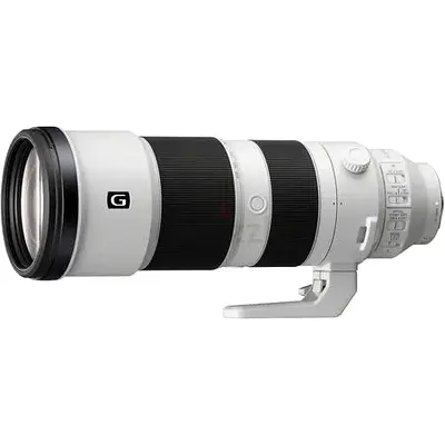 Sony FE 200-600mm f/5.6-6.3 G OSS Telephoto Zoom Lens (White)