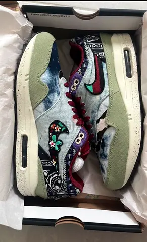 Air Max 1 Concepts Mellow DS US8.5/UK7.5/EU42