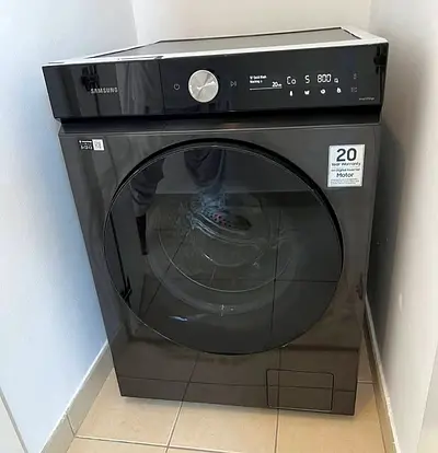 Samsung Front Load Washer-Dryer Combo (Black) - Excellent Condition