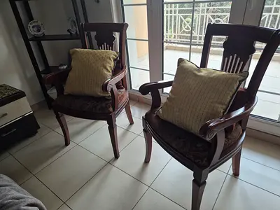 antique chair set