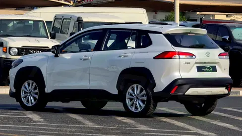 2026 Toyota COROLLA CROSS 照片 5