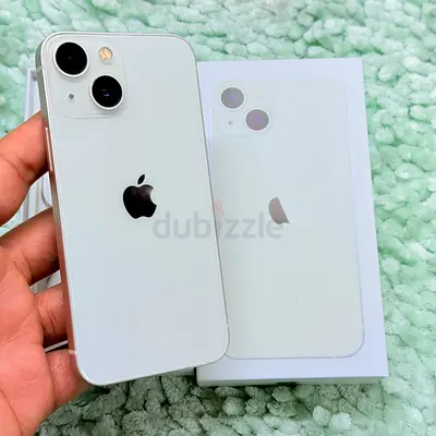 IPHONE 13MINI 256GB STORAGE WHITE COLOR
