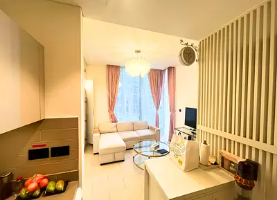Fully Furnished 1BR | Pool View | Ready Now
