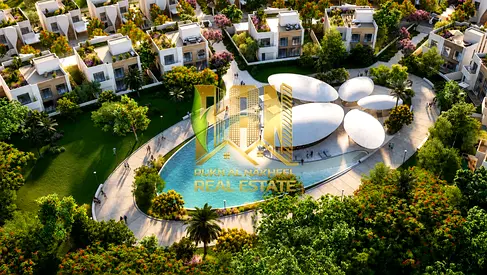 Premium 3BR Corner Townhouse | Smart Home | Spacious Layout | Khalid Bin Sultan City
