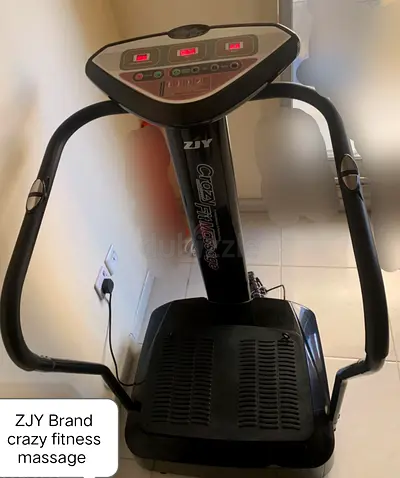 ZJY Crazy Fitness Massage Vibration Platform - Good Working Condition