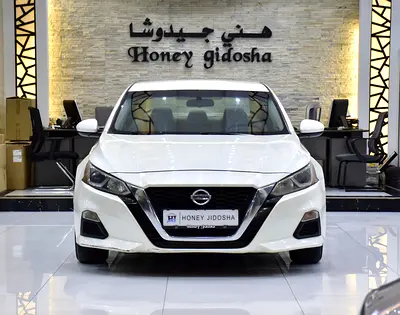 AED 593 EMi at 0% DP | Nissan Altima ( 2020 Model ) in White Color GCC Specs