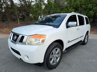 Nissan Armada LE 2012 GCC Specs - Excellent Condition Full Option