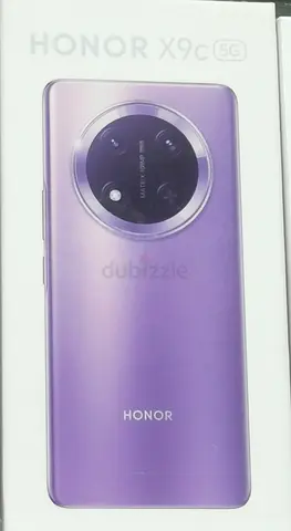 Honor X9c 5G Smartphone in Purple