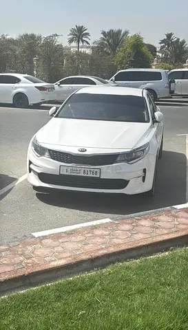Kia Optima EX 2018 | GCC Specs | Well Maintained