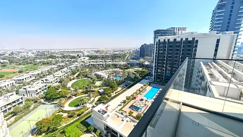 Golf Views | Vacant 1BR | Unfurnished | Dubai Hills Estate