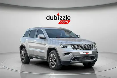 AED 1003/month | 2020 Jeep Grand Cherokee  | GCC Specs | Ref#496582