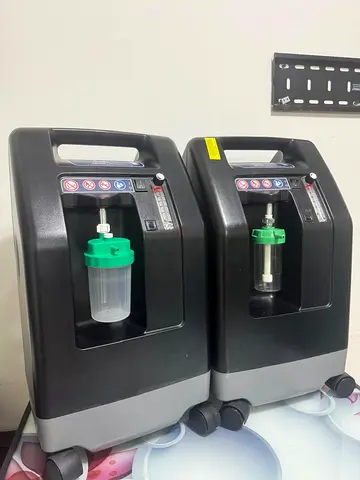 Two Portable Oxygen Concentrators - Excellent Condition